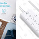 Anker 12-Outlet Surge Protector | $25 | Amazon